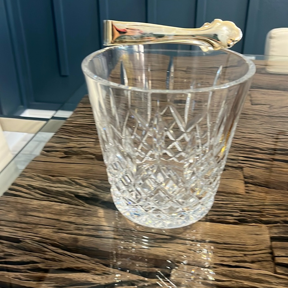 💯 🎄authentic Waterford ice bucket